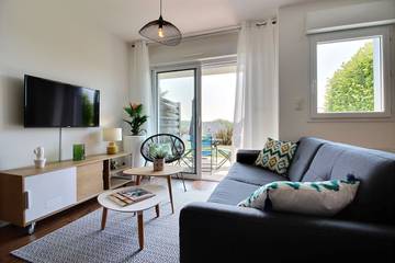 Maison De Vacances pour 4 Personnes dans Pléneuf-Val-André, Côte d’Émeraude, Photo 2