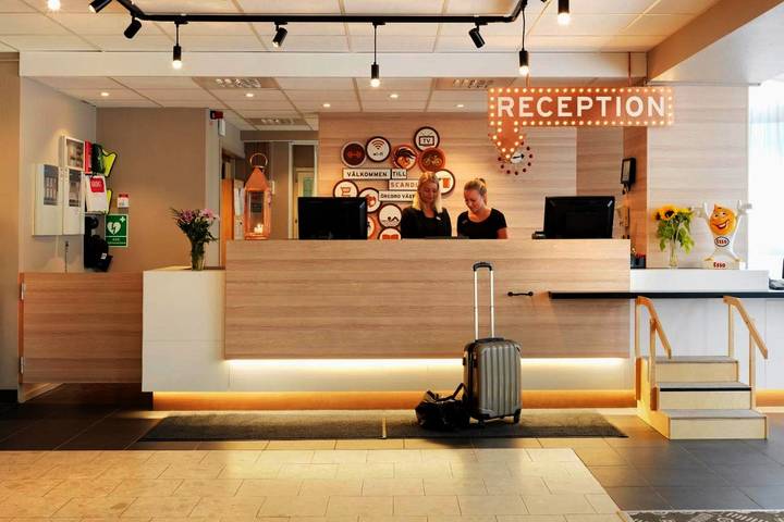 Hôtel pour 2 personnes, avec piscine et sauna, animaux acceptés dans Orebro - 2