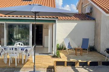 Gîte pour 4 personnes, avec jardin dans Plage De La Piste Capbreton