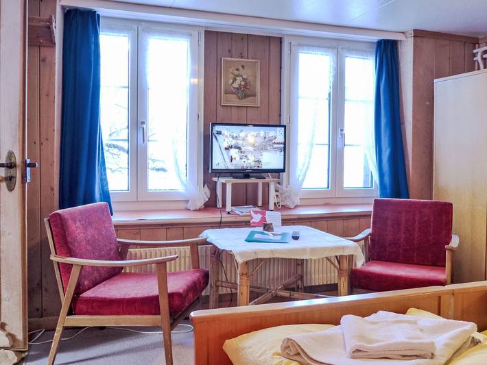 Gîte pour 2 personnes, avec jardin et terrasse à Grindelwald - 2