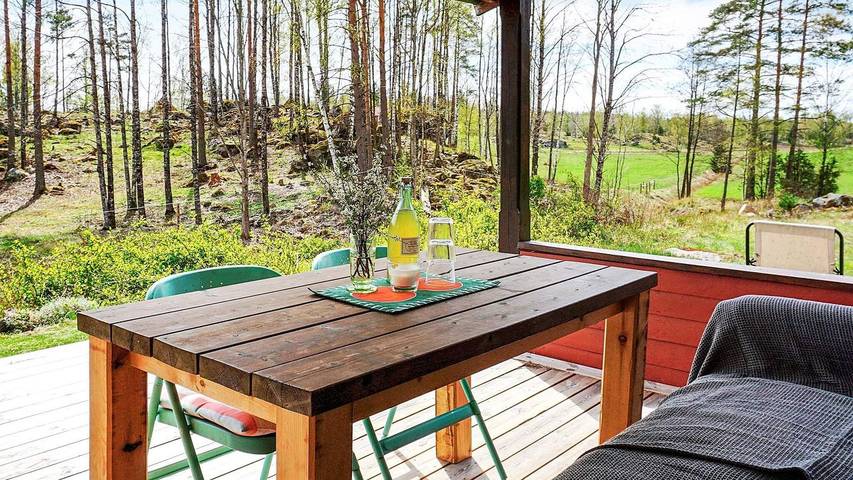 Ferienhaus für 6 Personen, mit Terrasse, mit Haustier in Flen - 2