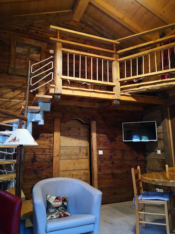 Gîte pour 5 personnes, avec jardin et terrasse à Les Houches - 2