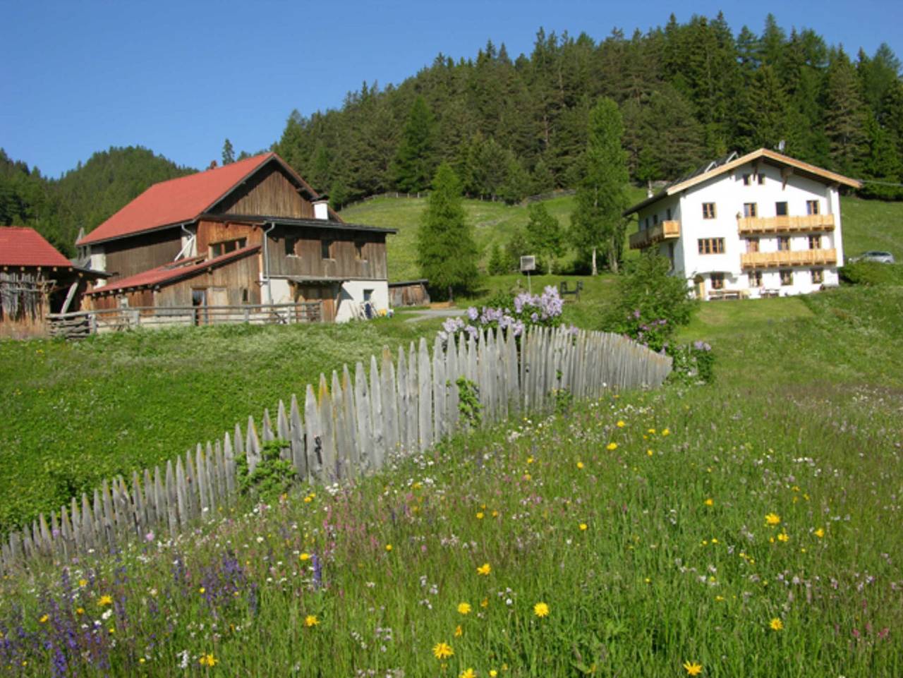 Bauernhof Tiefhof in Nauders, Tiroler Oberland