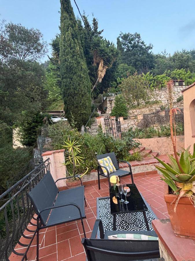 Maison d’hôte pour 2 personnes, avec jardin et vue à Menton - 4