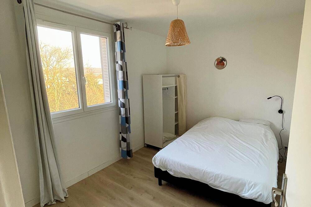 Entire apartment, Bright apartment 72m2 in Montrapon-Monboucons, Besançon