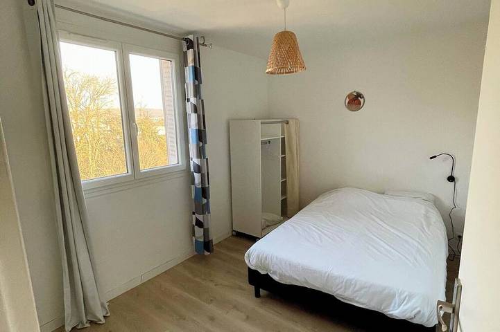 Ganze Wohnung, Bright apartment 72m2 in Montrapon-Monboucons, Besançon