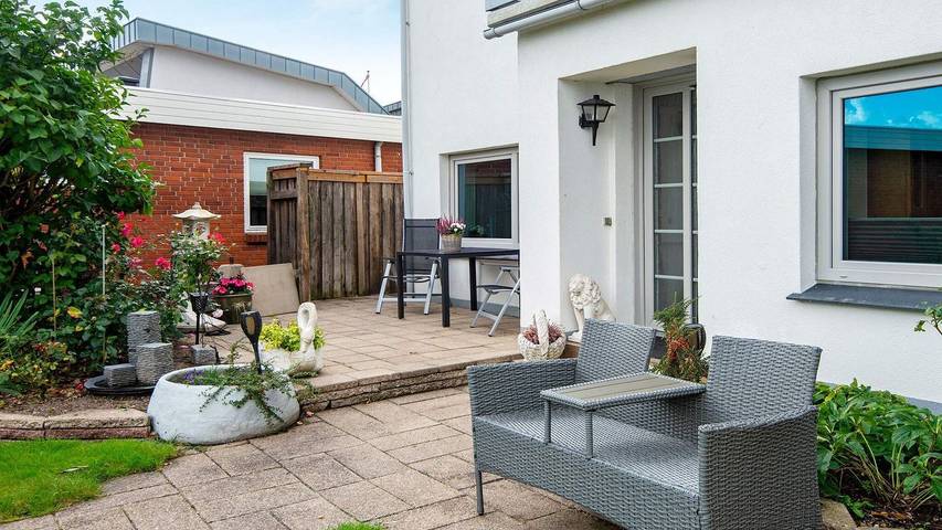 Ferienwohnung für 2 Personen, mit Garten in der Flensburger Förde (Dänemark)