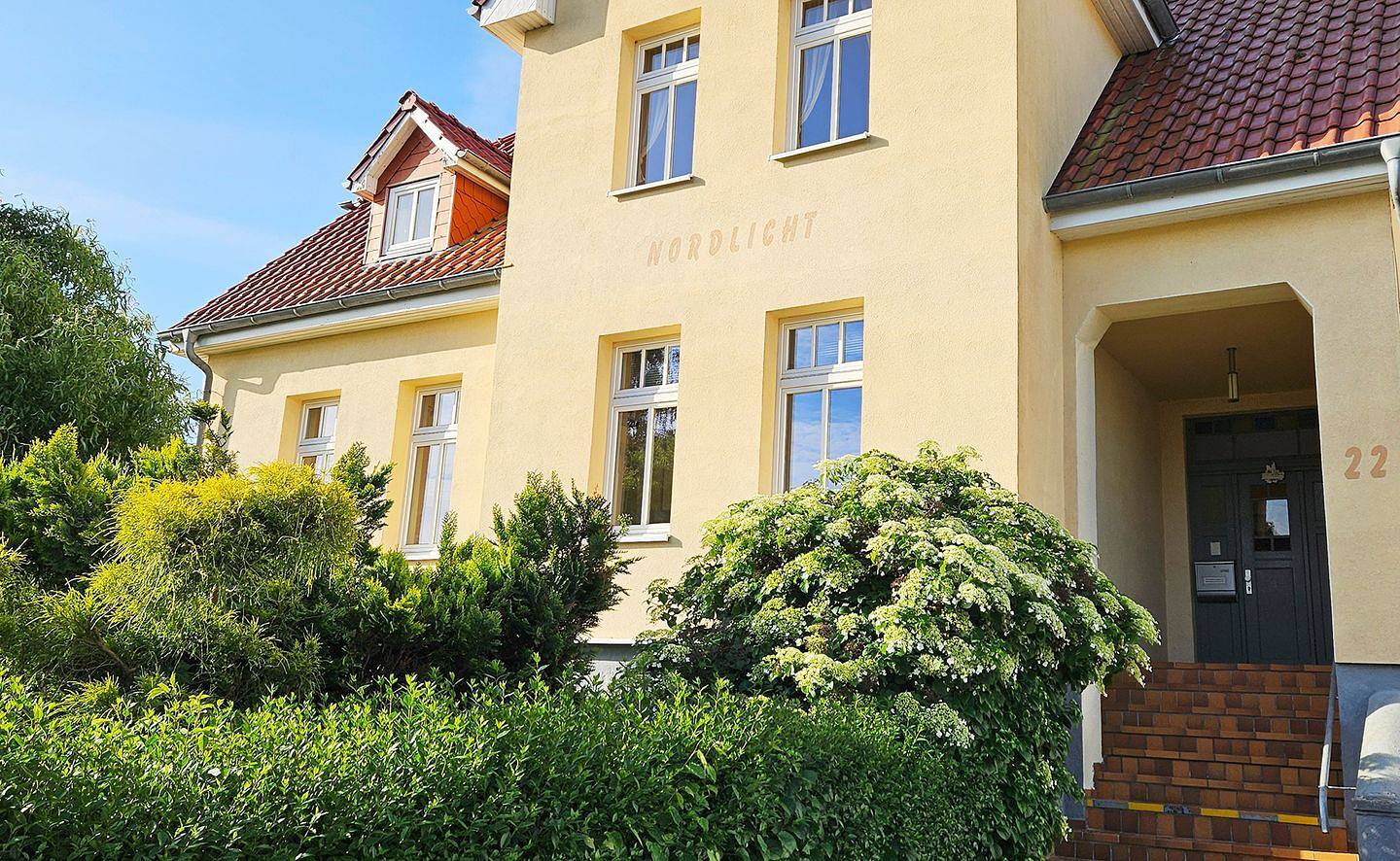 Appartement entier, Ferienwohnung Südwind im Haus Nordlicht nah am Strand in Kühlungsborn in Kühlungsborn, Mer Baltique (Mecklenburg)