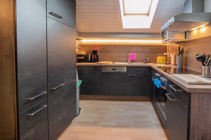 Ferienwohnung für 4 Personen, mit Balkon und Terrasse sowie Ausblick im Stubaital - 2