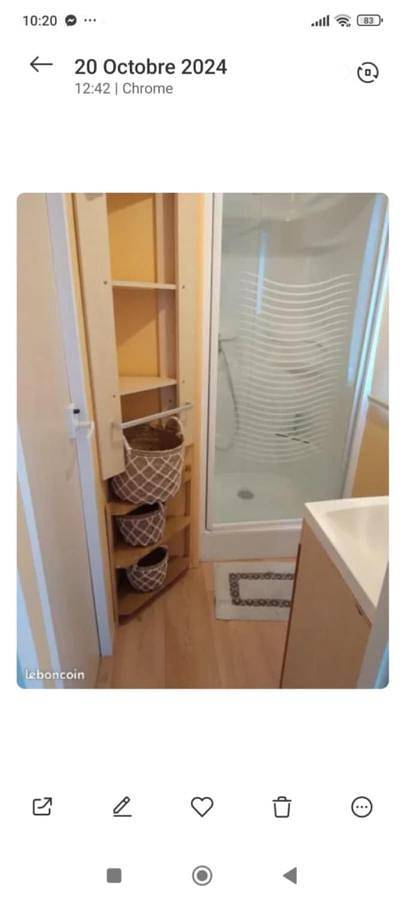 Mobil-home du lot Dordogne in Milhac, Quercy