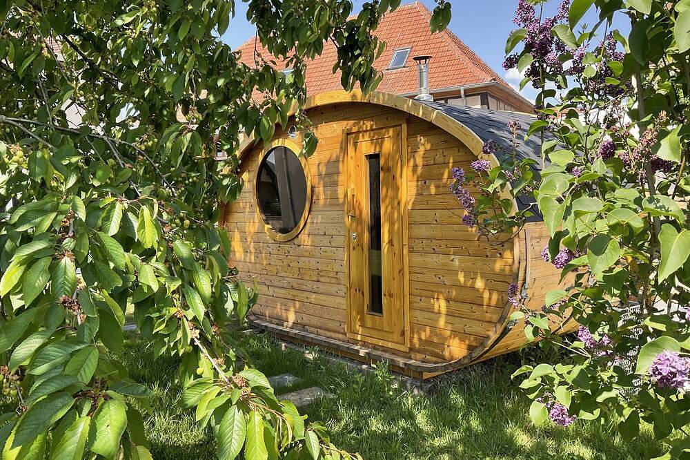 Gîte Au Sauna de l'Aubach in Châtenois (Bas-Rhin), Region Sélestat-Erstein
