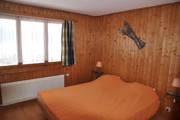 Gîte pour 12 personnes, avec balcon, animaux acceptés à Ayent - 3