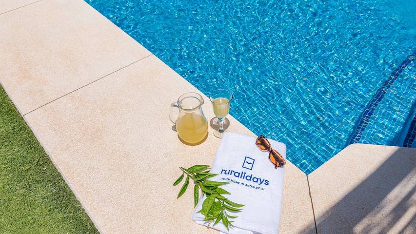 Ferienhaus für 9 Personen, mit Pool in Algarrobo - 3