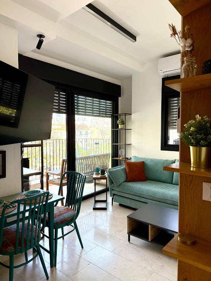Apartamento de vacaciones para 2 personas, con balcón y vistas - 1