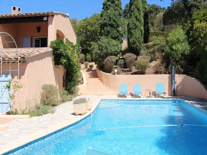Ferienhaus für 8 Personen, mit Garten und Pool, mit Haustier in Cavalaire-sur-Mer - 2