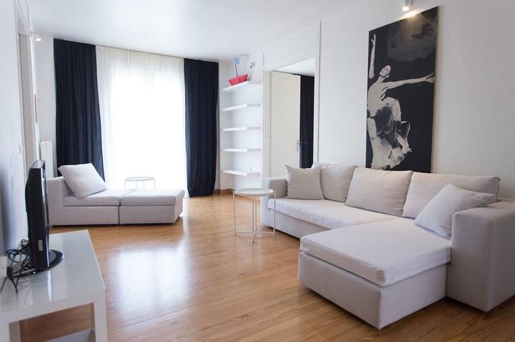 Appartement de vacances pour 4 personnes, avec Balcon et Terrasse