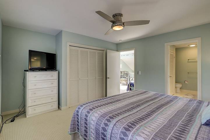 Villa for 6 people, with pool and balcony in Palmetto Dunes
