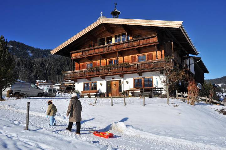 Ferienhaus für 3 Personen, mit Sauna und Terrasse sowie Garten, kinderfreundlich in Tirol - 2