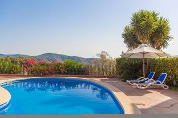 Villa in Campanet, Mallorca Inselmitte für 6 