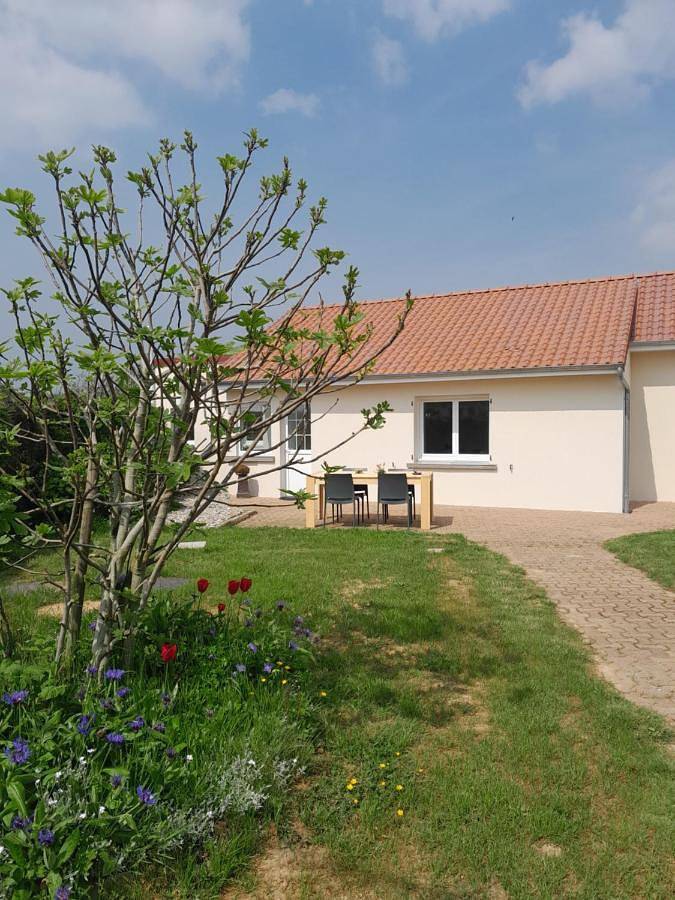 Gîte pour 4 personnes, avec jardin, animaux acceptés à Halinghen
