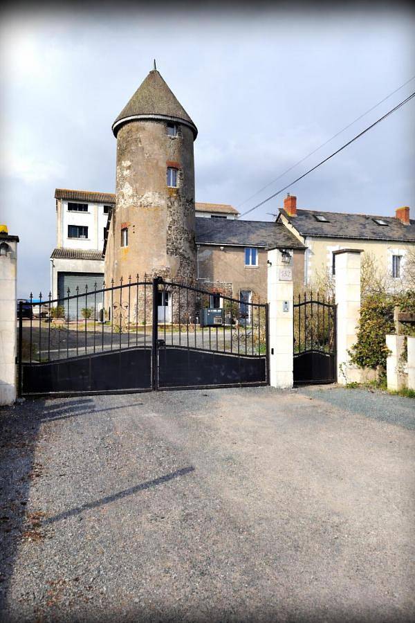 Appartement entier, Le Moulin Neuf, logements atypiques dans le Pays d'Ancenis in Anetz, Vallée de la Loire