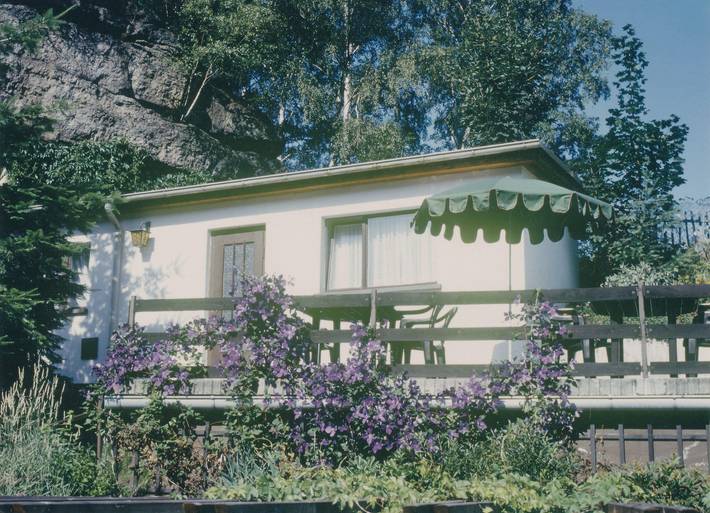 Vakantiehuis voor 4 personen, met Terras en Tuin in Saksisch Zwitserland
