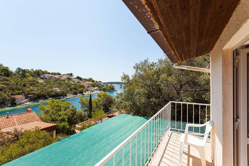 Schönes Ferienhaus am Meer in Vela Luka, Korcula