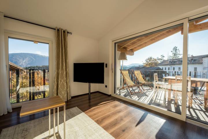 Ferienwohnung für 4 Personen, mit Balkon in Tisens - 3