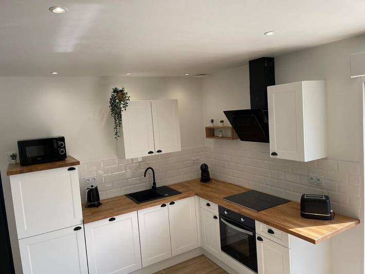 Location de vacances pour 6 personnes, avec jardin et vue à Mareuil-sur-Cher - 2