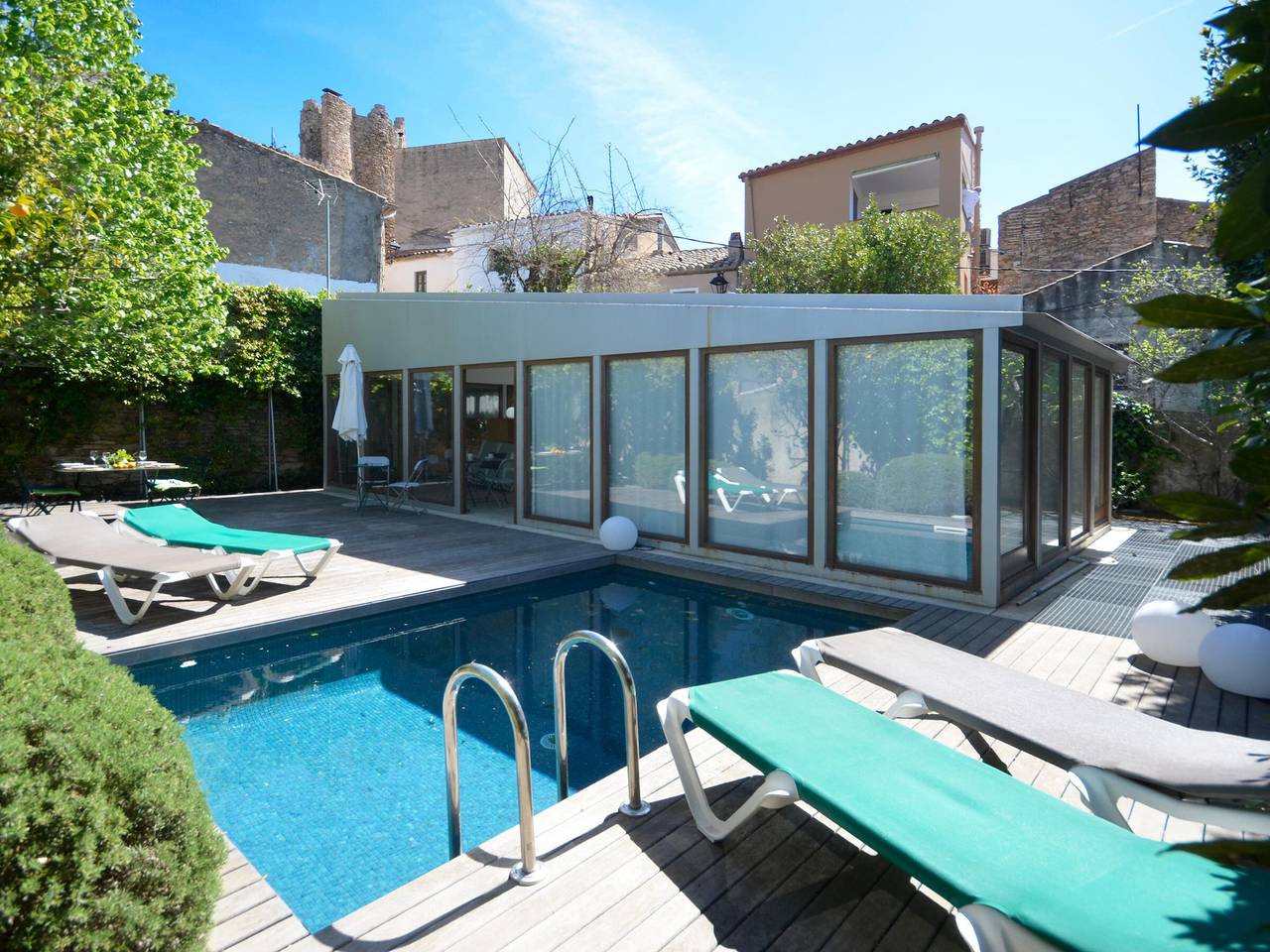 Maison de vacances à Begur avec piscine privée et jardin, proche du centre in Centre Begur, Begur