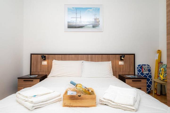 Maison d’hôte pour 3 personnes, avec balcon à Porto Torres - 3
