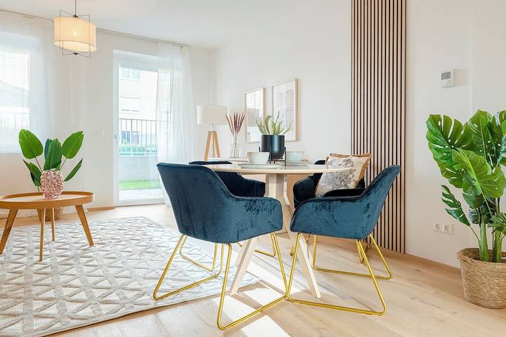 Ferienwohnung für 4 Personen, mit Garten - 1