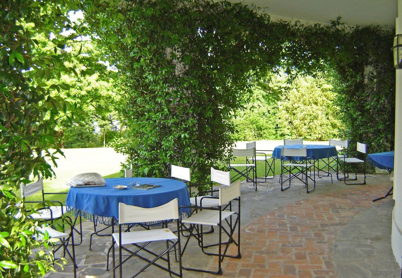 Villa Adriana in Dormelletto, Lago Maggiore (Piemonte)