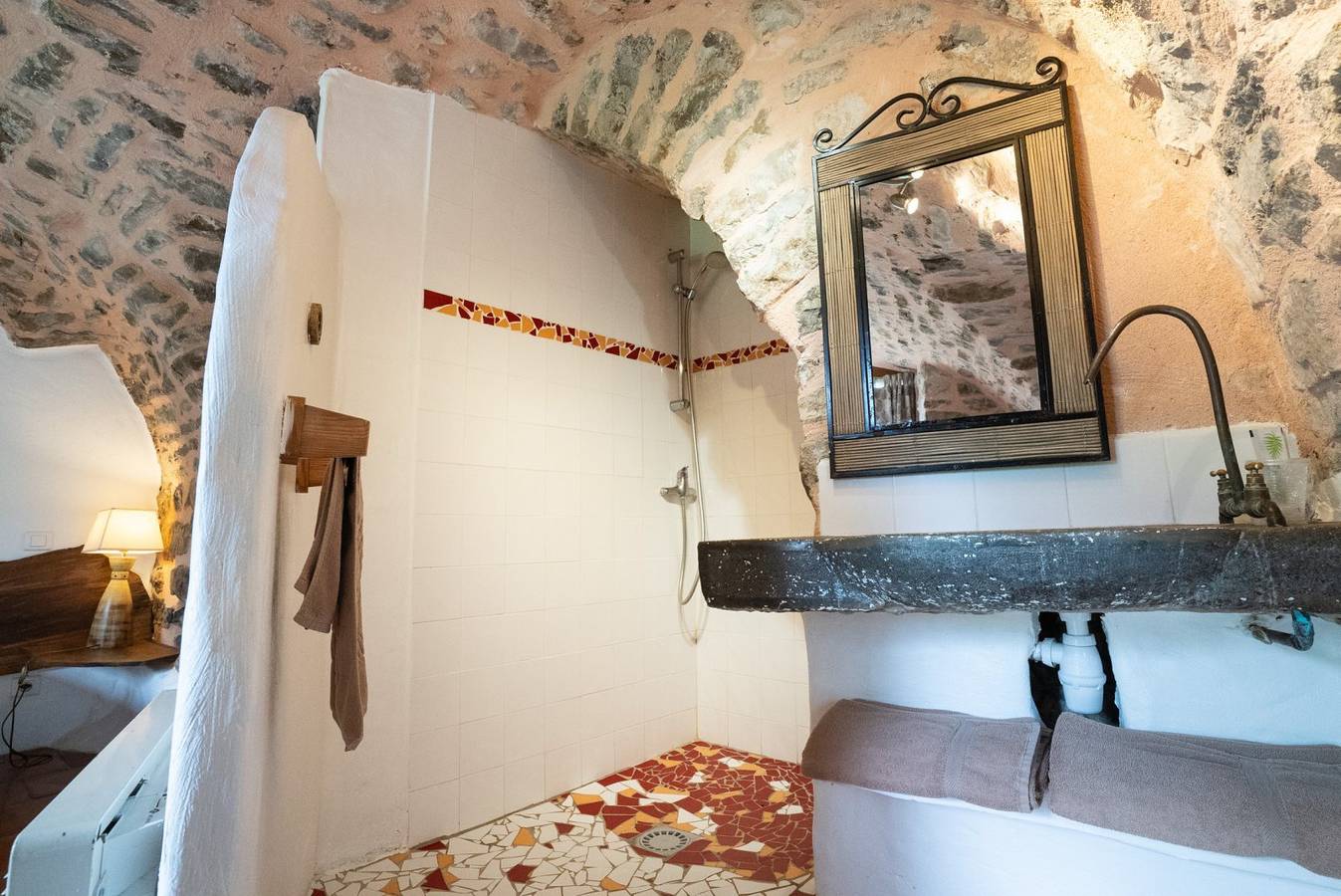 Auberge le Pailler - Chambre Mejean in Verrières, Parc naturel régional des Grands Causses