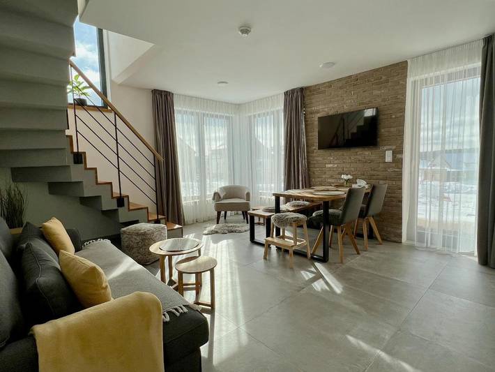 Vakantiewoning voor 4 personen, with Terras and Tuin as well as Uitzicht in Bozi Dar