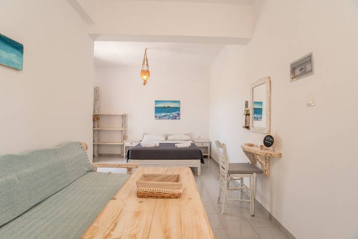 Ferienhaus für 2 Personen, mit Balkon, mit Haustier auf Paros - 4