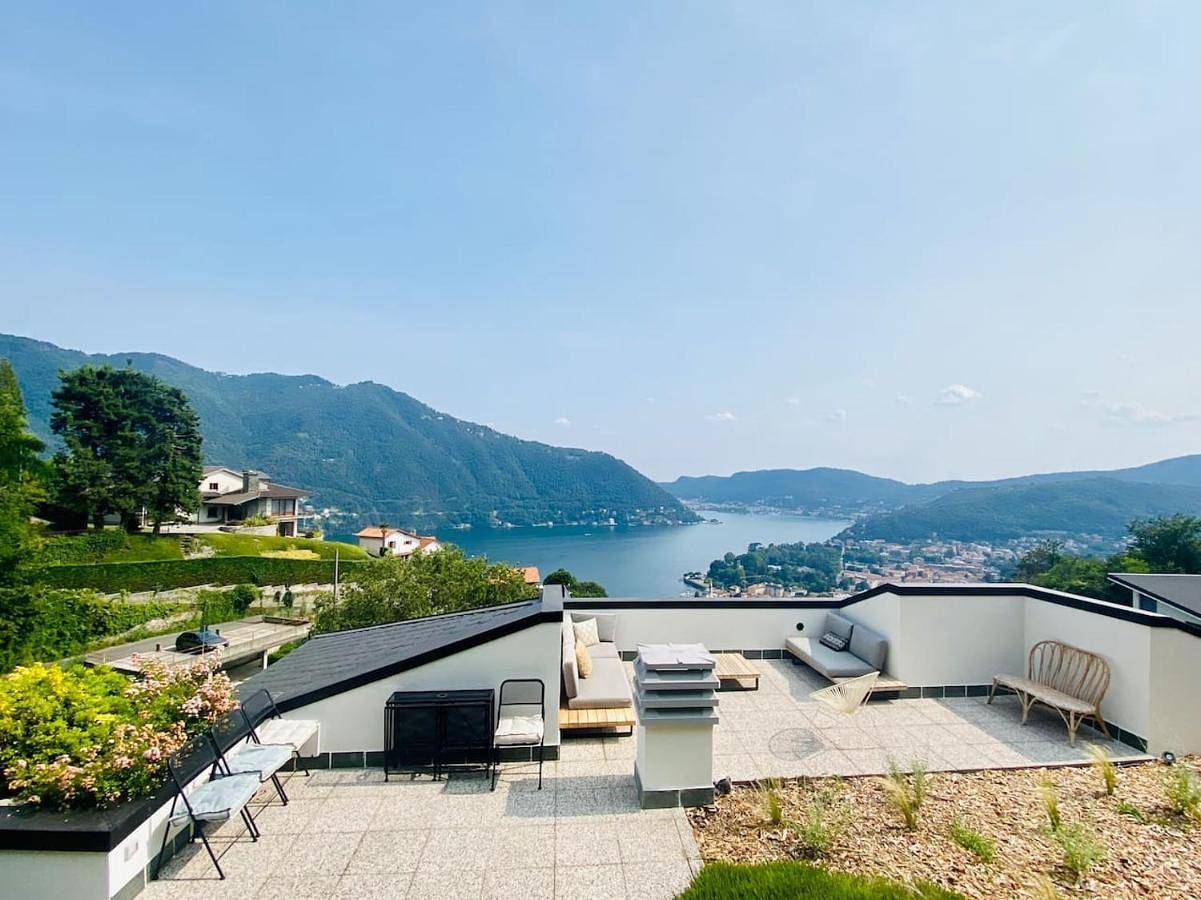 Como Lake Dreamscape Villa in Rovenna, Cernobbio