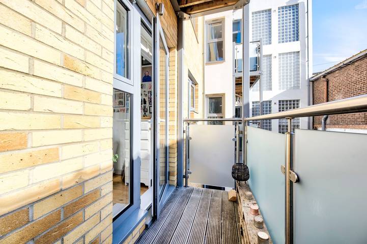 Gîte pour 4 personnes, avec balcon à Londres - 4