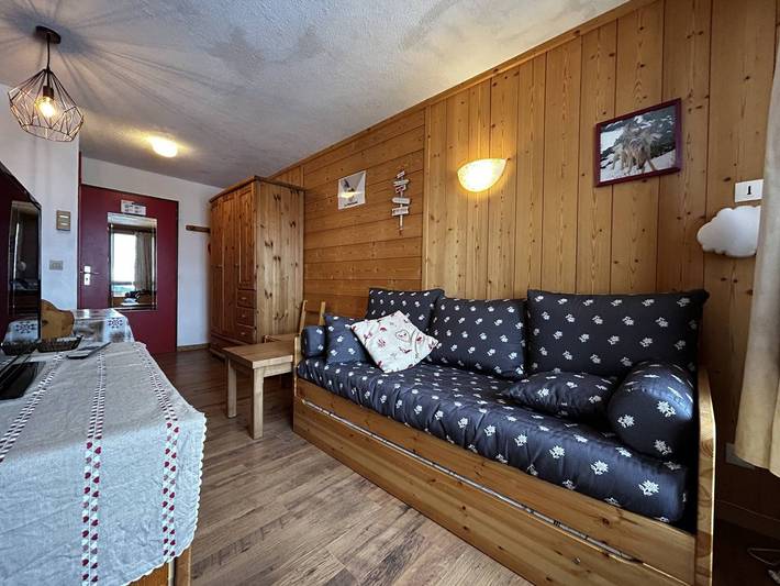 Gîte pour 5 personnes, avec balcon dans Plagne Soleil - 2