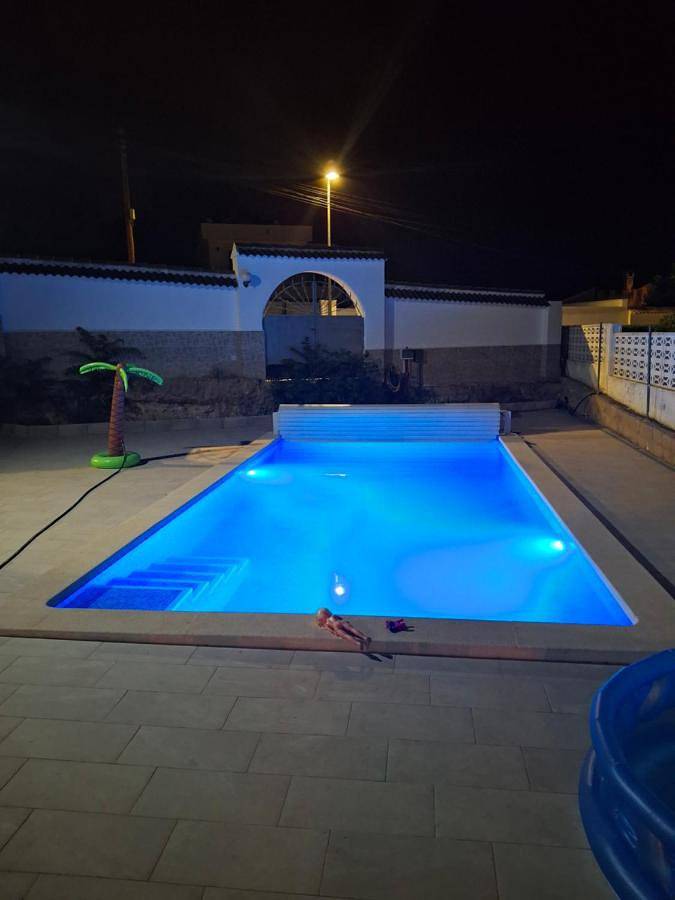 Casa rural para 8 personas, con jardín además de piscina y vistas, Se admiten mascotas en Pilar de la Horadada - 2