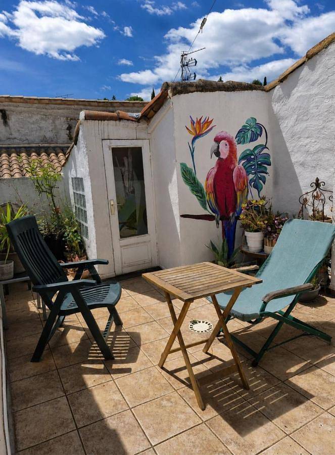 Location de vacances pour 4 personnes, avec balcon à Le Pouget - 2