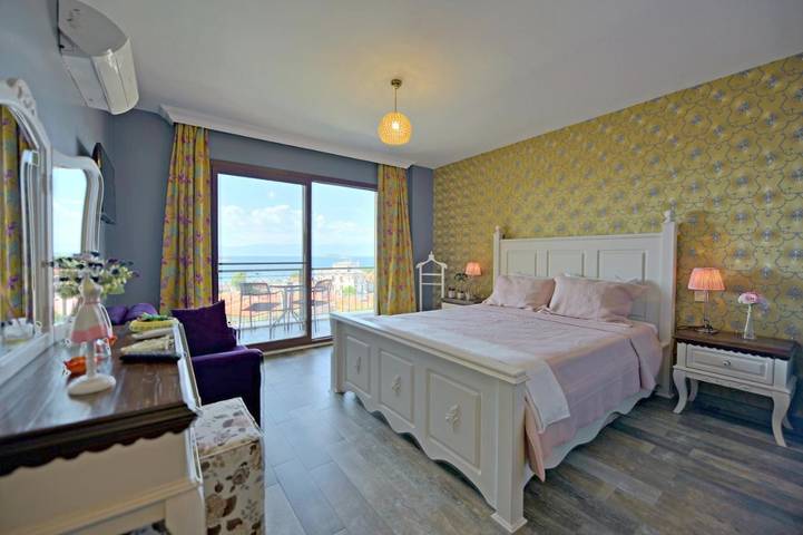 Hôtel pour 4 personnes, avec jardin et vue