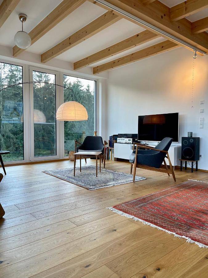 Ferienhaus für 2 Personen, mit Terrasse und Garten sowie Ausblick in Wilhelmsdorf - 4