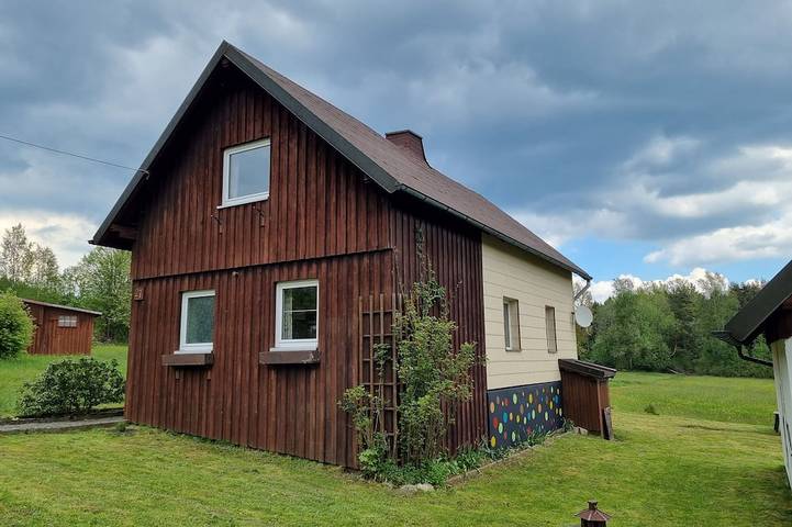 Cottage für 5 Personen, mit Garten