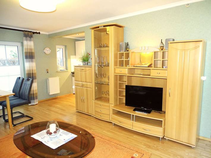 Ferienwohnung für 3 Personen, mit Terrasse und Garten in Kölpinsee - 4
