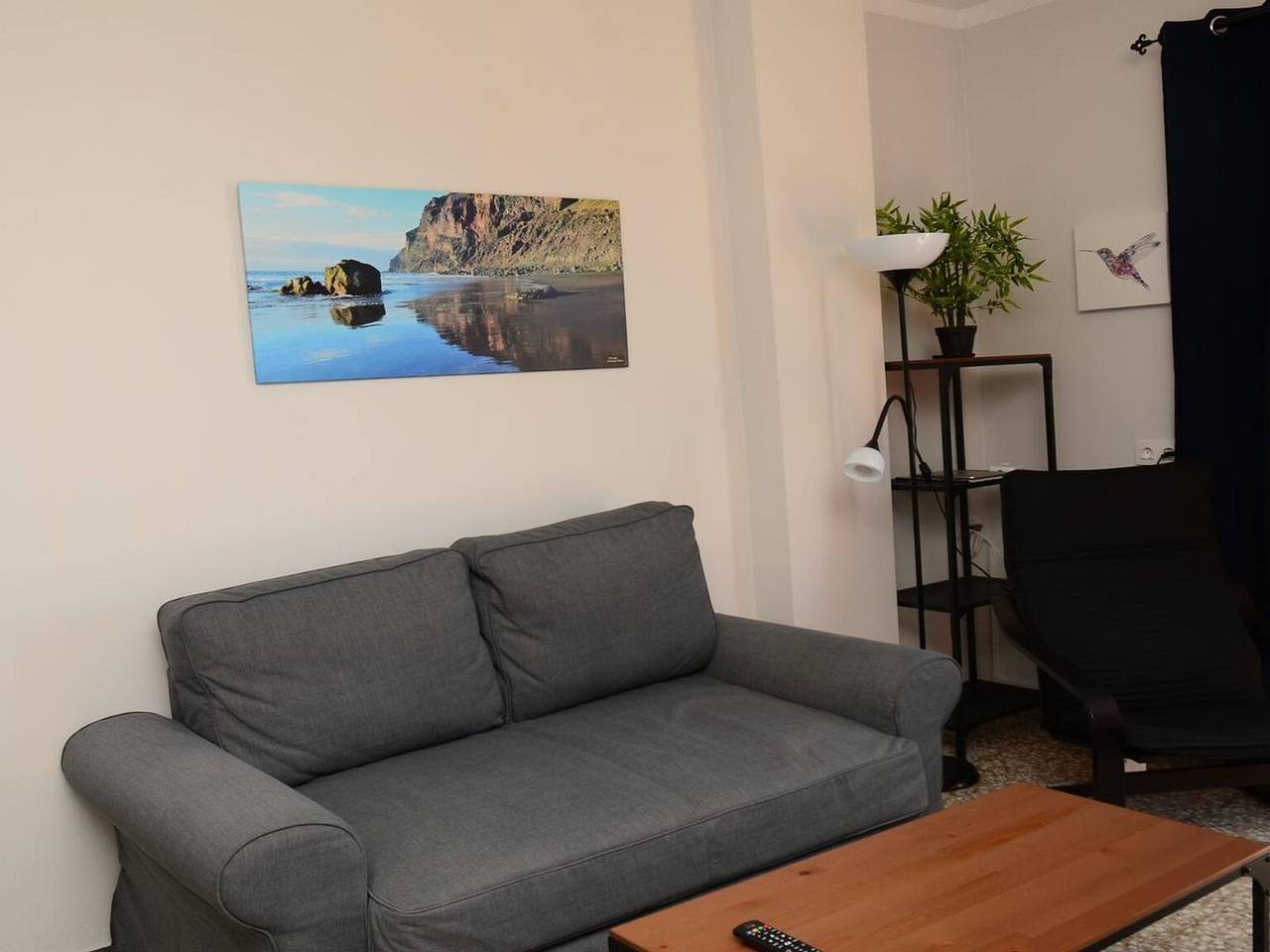 Appartement entier, Appartement confortable 2 chambres avec vue, au cœur de Valle Gran Rey in La Calera, Valle Gran Rey