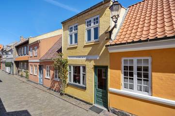 Ferienhaus für 4 Personen, mit Terrasse in Dänische Südsee