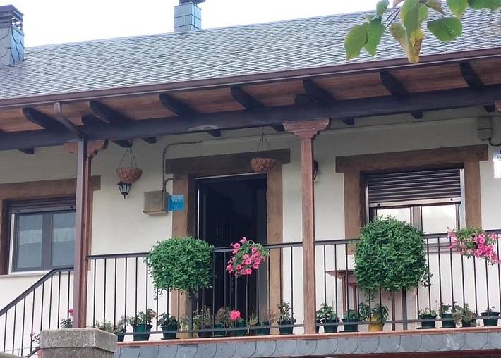 Casa rural para 4 personas, con balcón y vistas en Ponferrada - 3