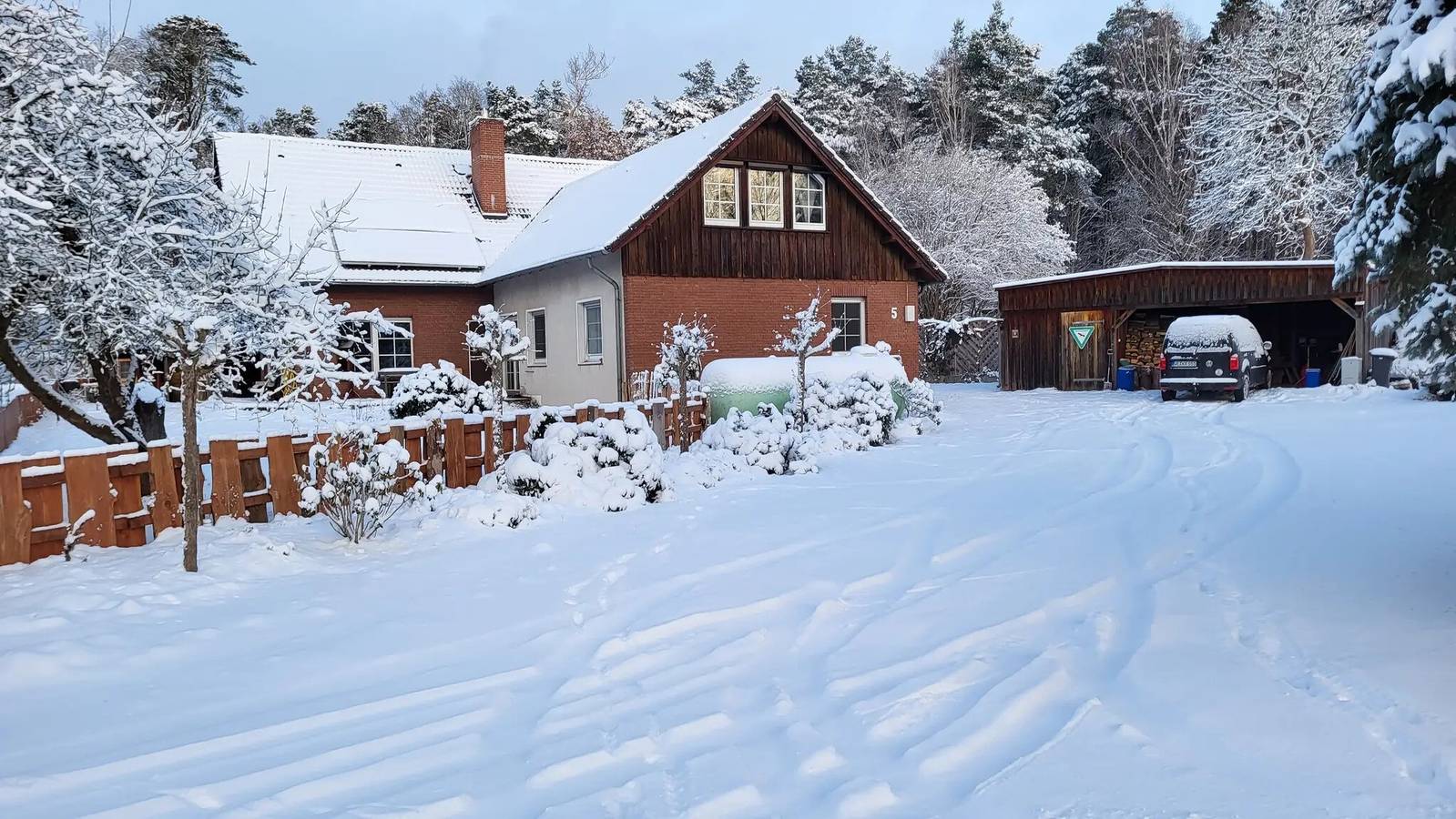Ganze Wohnung, Apartment „Jagdhaus An Der Nemitzer Heide“ mit Wlan in Prezelle, Landkreis Lüchow-Dannenberg