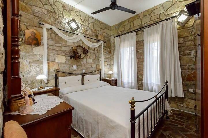 Gîte pour 6 personnes, avec piscine et jardin dans Mikra Mandinia - 4